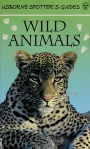 Cover of: Spotter's Guide to Wild Animals (Spotter's Guides)