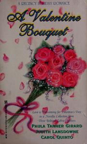 Cover of: A Valentine Bouquet