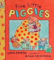 Cover of: Five little piggies
