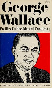 Cover of: George Wallace by George C. Wallace