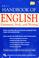 Cover of: REA's Handbook of English grammar, style, and writing