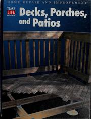 Cover of: Decks, porches, and patios