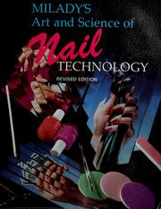Cover of: Milady's art and science of nail technology.