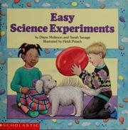 Cover of: Easy science experiments