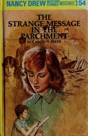 Cover of: The strange message in the parchment by Carolyn Keene