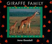 Cover of: Giraffe family