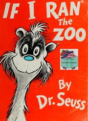 Cover of: If I ran the zoo by Dr. Seuss