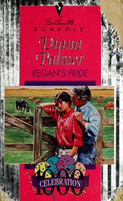 Cover of: Regan's Pride: Silhouette Romance #1000