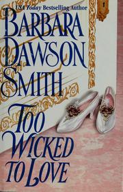 Cover of: Too wicked to love