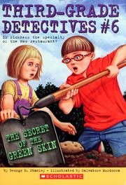 Cover of: The secret of the green skin