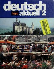 Cover of: Deutsch Aktuell 2 by Kraft