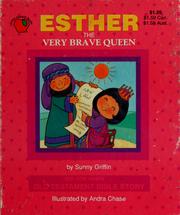 Cover of: Esther by Sunny Griffin