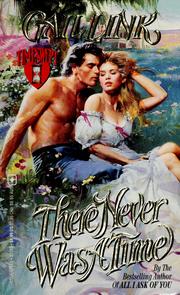 Cover of: There Never Was a Time
