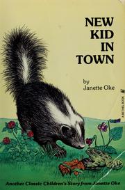 Cover of: New Kid in Town (Classic Children's Story) by Janette Oke
