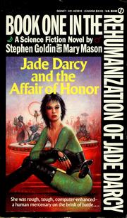 Cover of: Jade Darcy and The Affair of Honor