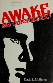 Cover of: Awake, my conscience