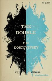 Cover of: The double by Фёдор Михайлович Достоевский