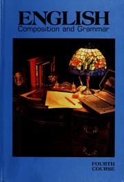 Cover of: English composition and grammar by John E. Warriner