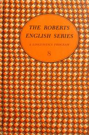 Cover of: The Roberts English series