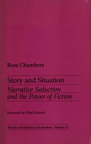 Cover of: Story and situation by Ross Chambers
