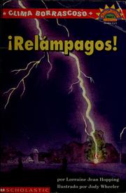 Cover of: Clima borrascoso by Lorraine Jean Hopping