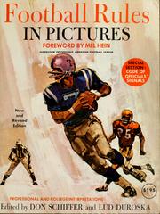 Cover of: Football rules in pictures by Don Schiffer