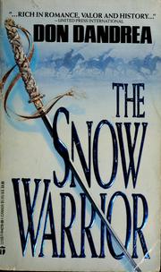 Cover of: The Snow Warrior