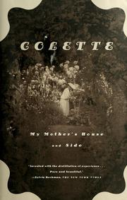 Cover of: My mother's house by Colette