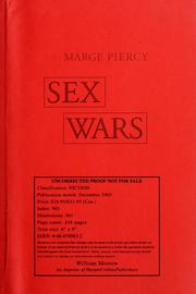 Cover of: Sex wars