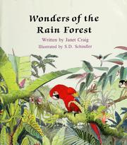 Cover of: Wonders of the rain forest by Janet Palazzo-Craig