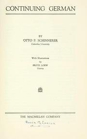 Cover of: German Readers and Grammars