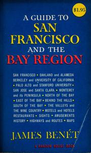 Cover of: A guide to San Francisco and the bay region.