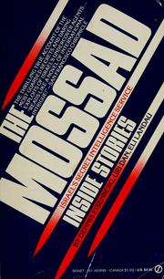 Cover of: The Mossad by Dennis Eisenberg