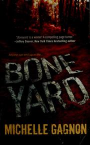 Cover of: Boneyard