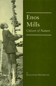 Enos Mills by Drummond, Alexander