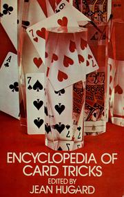 Cover of: Encyclopedia of card tricks by Jean Hugard