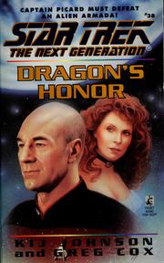 Cover of: Dragon's Honor: Star Trek: The Next Generation #38
