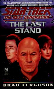 Cover of: The Last Stand: Star Trek: The Next Generation #37
