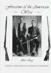 Cover of: Firearms of the American West, 1866-1894
