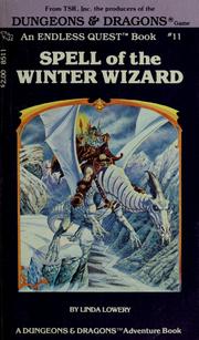 Cover of: Spell of the winter wizard