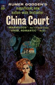 Cover of: China court by Rumer Godden