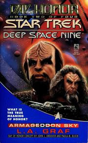 Cover of: Armageddon Sky (Star Trek Deep Space Nine: Day of Honor, Book 2) by L. A. Graf