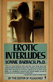 Cover of: Erotic Interludes: tales told by women