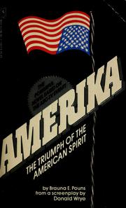 Cover of: Amerika by Brauna E. Pouns