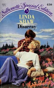 Cover of: Disarray by Linda Shaw