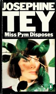 Cover of: Miss Pym disposes