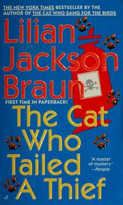 Cover of: The cat who tailed a thief