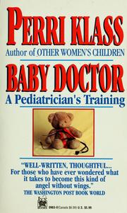 Cover of: Baby doctor by Perri Klass