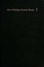Cover of: My name is legion by Alexander H. Leighton