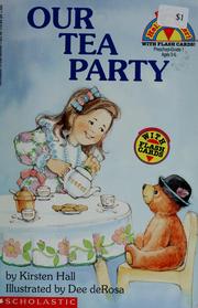 Cover of: Our tea party